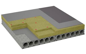 considerations of Trimstone flat roofing insulation