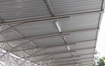 installing Trimstone metal roofing