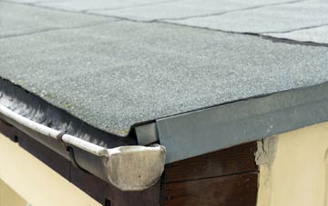 repair or replace Trimstone flat roofing?