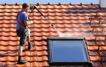 roof cleaning Trimstone, Devon