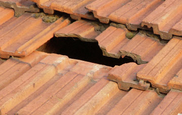roof repair Trimstone, Devon